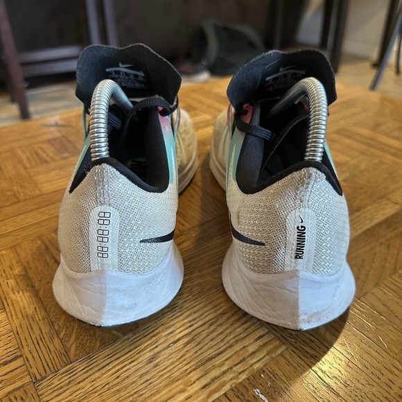 Nike Zoom Running Shoes Womens Size 8 Rival Fly Pale Ivory‎ CD7287-101 Athletic - Picture 4 of 16